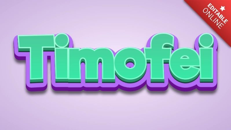 Timofei Heaven Text Effect Generator - High Quality 8K Light Designs | Free Download