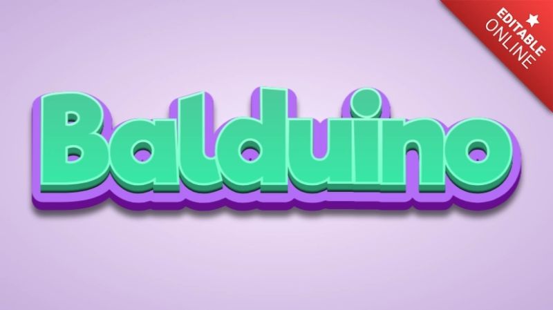 Balduino Green Zombie Text Effect Generator - Download Creative Vintage Background | Mobile