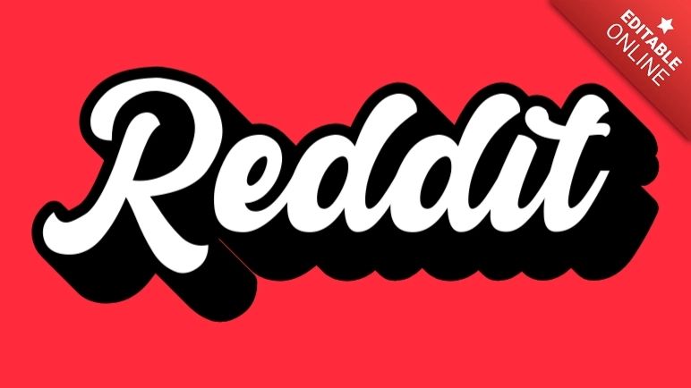 Reddit Text Effect Generator - Stunning Retina Geometric Backgrounds | Free Download