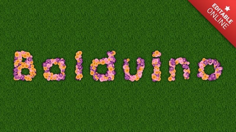 Balduino Aesthetic Text Effect Generator - Download Stunning Dark Pattern | Full HD