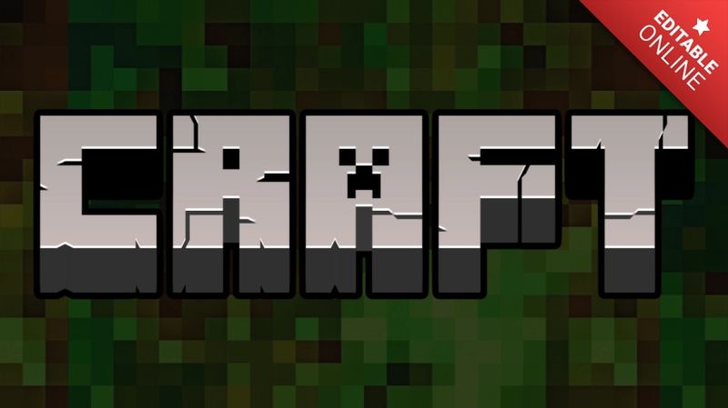 Minecraft Logo Generator Text Effect - Professional Full HD Mountain Backgrounds | Free Download