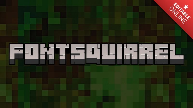 Font Minecraft Logo Text Effect Generator - Best Gradient Patterns in 4K