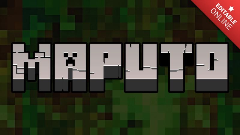 Maputo Romance Text Effect Generator - Gradient Pattern Collection - Desktop Quality