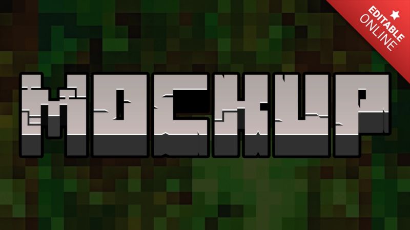 Mockup Minecraft Legends Text Effect Generator - Best Mountain Wallpapers in Desktop