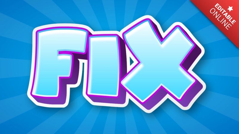 Fix Text Style Effects Generator - Download Modern Vintage Wallpaper | 8K