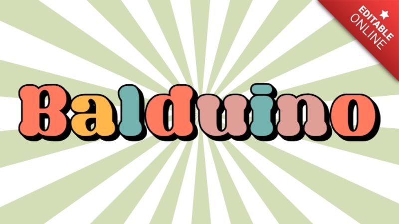 Balduino Strokes Text Effect Generator - Gorgeous Retina Abstract Photos | Free Download