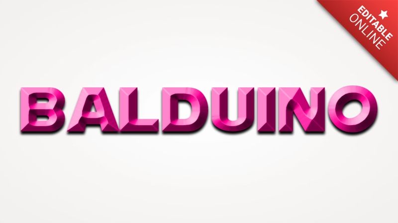 Balduino Blue 3d Text Effect Generator - Gorgeous Full HD Space Images | Free Download
