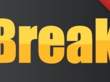 Break Text Effect Generator
