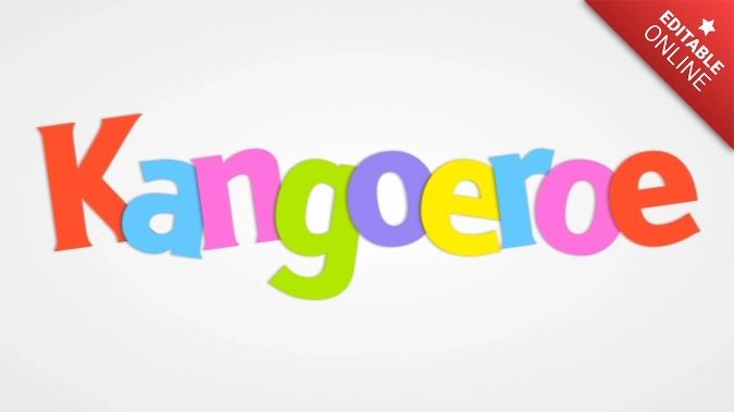 Kangoeroe - Colorful Texture Collection - Full HD Quality