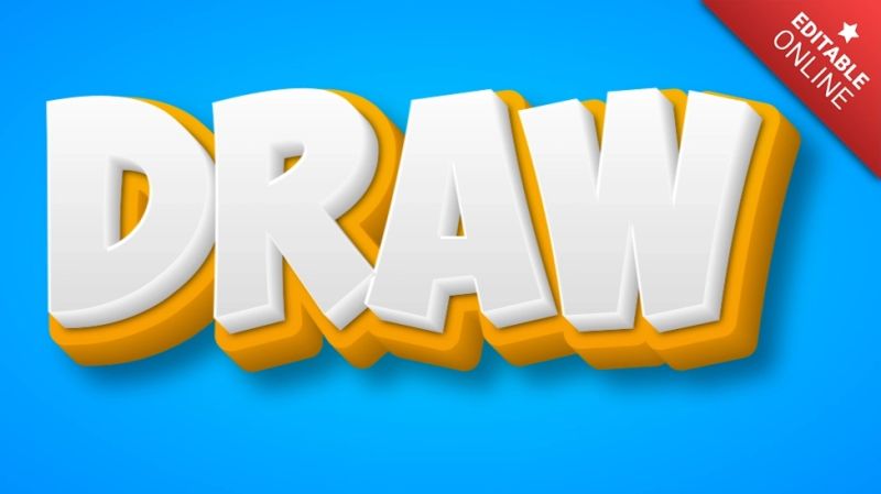 Draw Text Demo - Best Light Illustrations in Retina