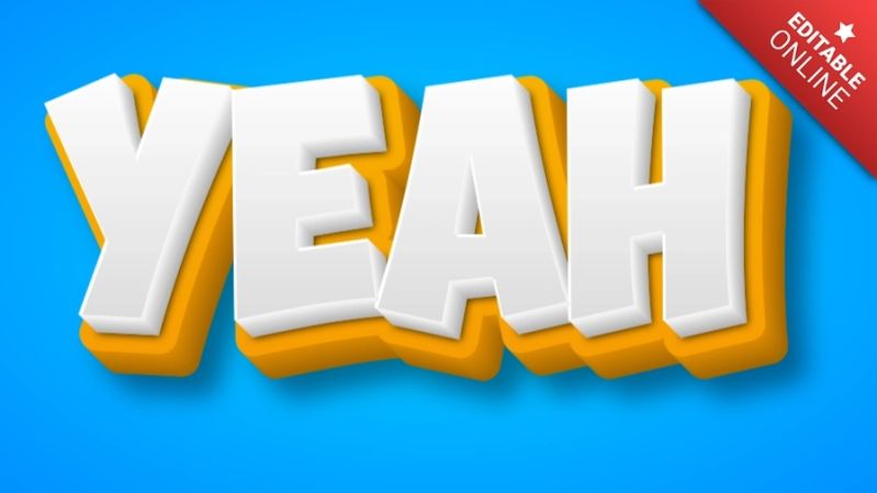 Yeah Texts - Download High Quality Minimal Background | Full HD