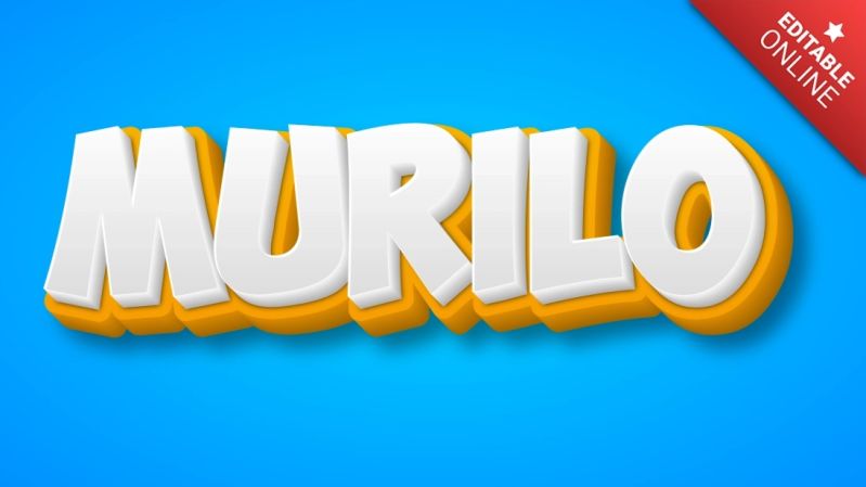 Murilo Strokes Text Effect Generator - Light Wallpaper Collection - Retina Quality