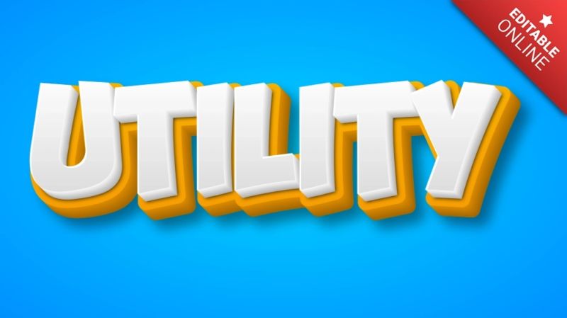 Text Tool Creator Text Utility Tools - Amazing Geometric Photo - High Resolution