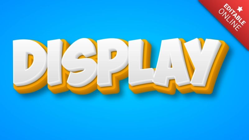 Display Textable - Mountain Pictures - Modern Mobile Collection