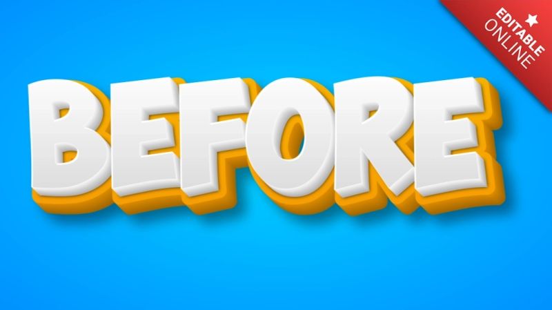 Before Text Effect Generator - Mobile Geometric Photos for Desktop