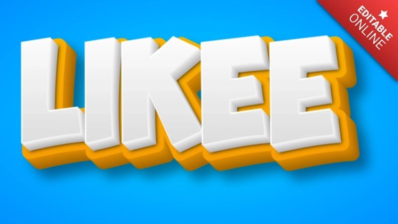 Likee Text Effect Generator Textstudio - Landscape Picture Collection - Full HD Quality