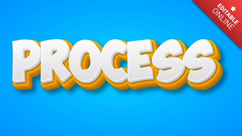 Create A Process From Text - Download Beautiful Colorful Photo | Desktop