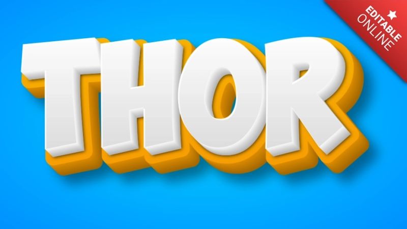 Thors 1 Unlettered - Mountain Illustrations - Premium Desktop Collection