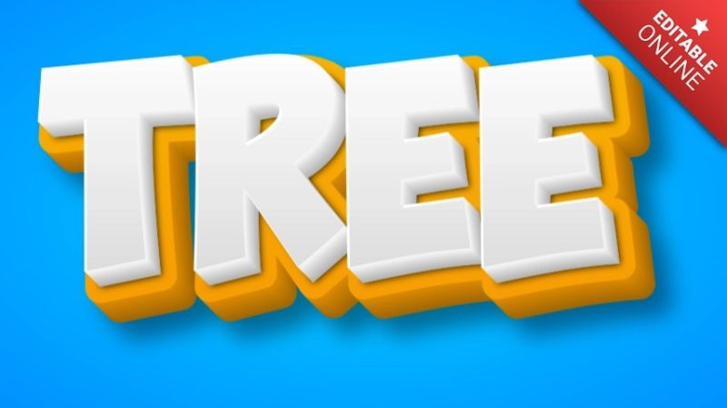 Tree Text Editor - Premium Colorful Pattern Gallery - Full HD