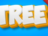 Tree Text Effect Generator