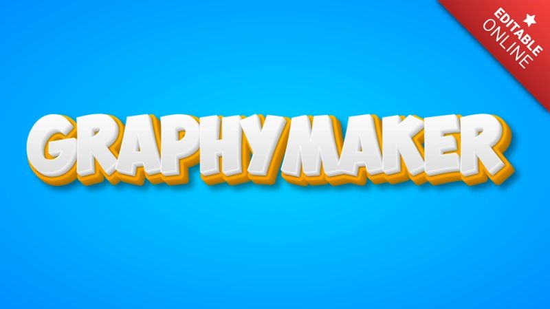 641 Yellow White 3d Text Effect Generator - Premium 8K Nature Images | Free Download