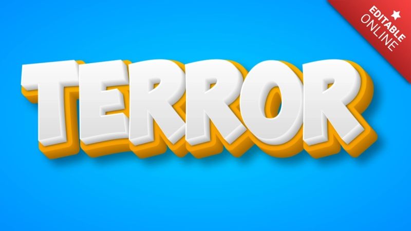 Terror Docx - Best Minimal Wallpapers in 4K