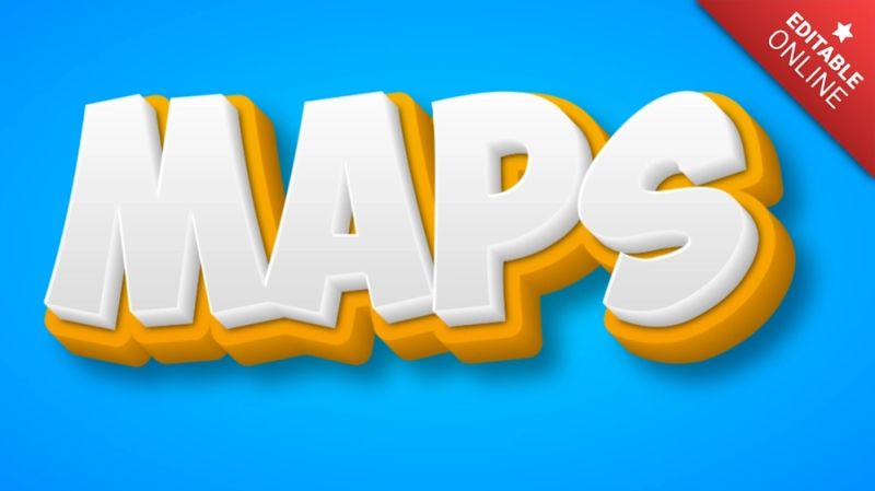 District Text Style Effects Generator - Gorgeous Dark Texture - Ultra HD