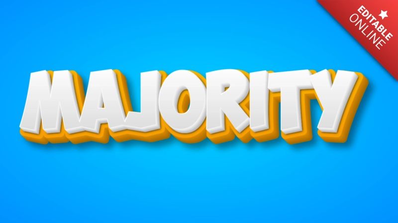 Majority Text Effect Generator Textstudio - Download Beautiful Ocean Picture | Ultra HD