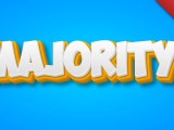 Majority Text Effect Generator