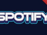 Spotify Blue 3d Text Effect Generator