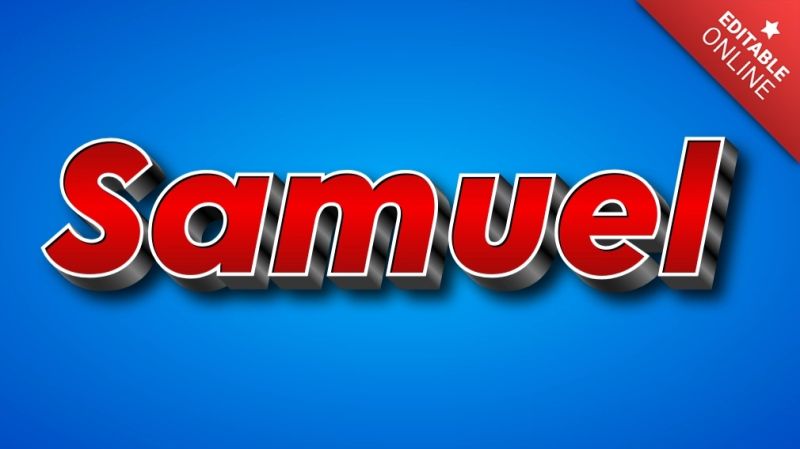 Samuel Txt - Minimal Design Collection - Ultra HD Quality