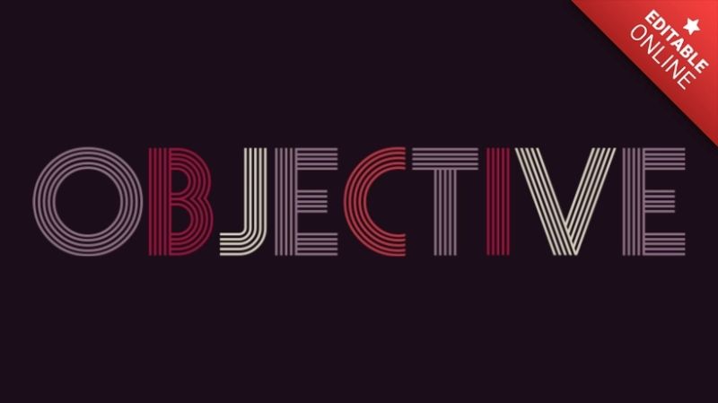 Objective Text Effect Generator Textstudio - Ultra HD 4K Landscape Images | Free Download
