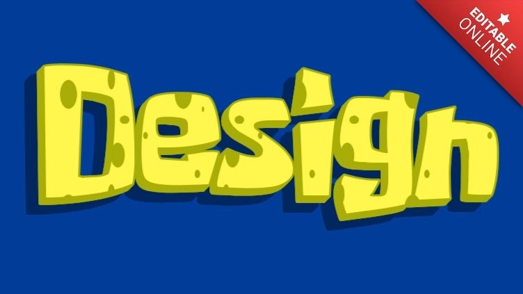 Roberto Spongebob Logo Text Effect Generator - 4K City Arts for Desktop
