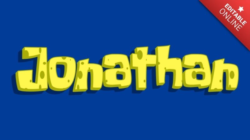 Jonathan Text Effect Generator - Premium Nature Photo Gallery - 4K