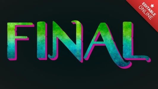 Log In Final Words - Geometric Wallpaper Collection - 4K Quality