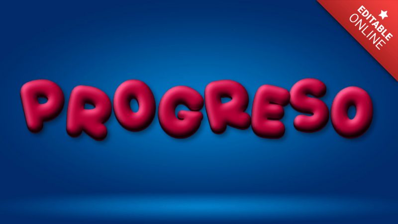 Progreso Amazing Text Effect Generator - Download Professional Space Picture | Mobile