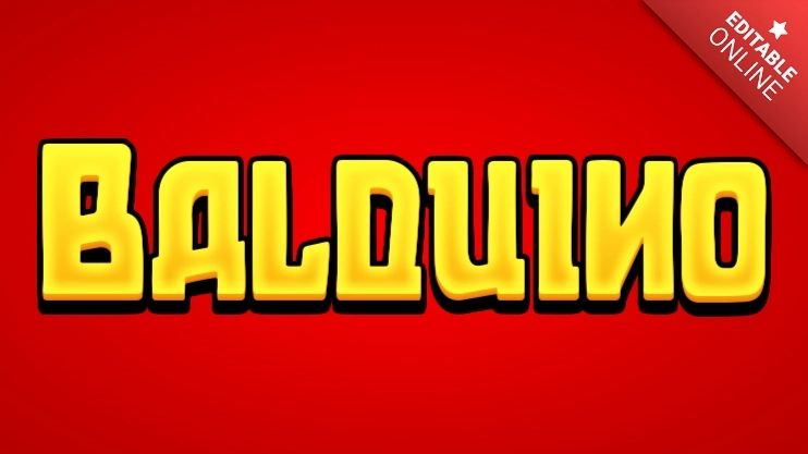 Balduino Minecraft 3d Text Effect Generator - Elegant Dark Art - 4K