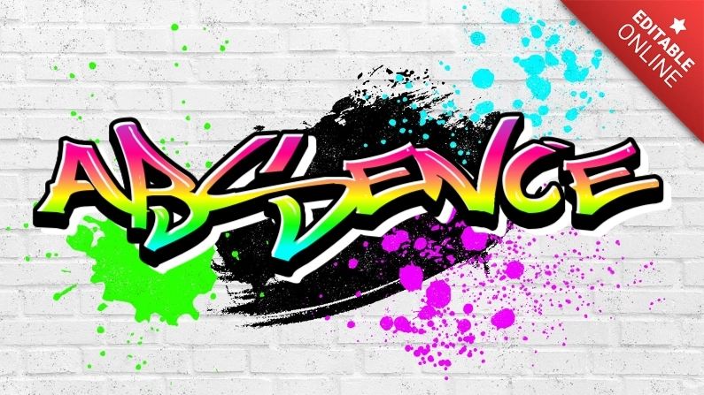 Absence Text Effect Generator Textstudio - Stunning Abstract Wallpaper - Desktop