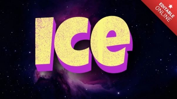 Toolsset Text Icesky App - Dark Patterns - Premium Retina Collection