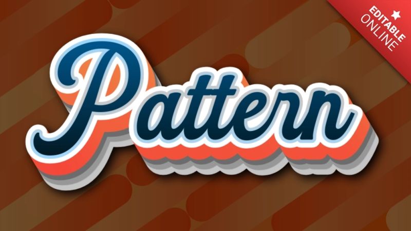 Pattern Linkedin Text Effect Generator - Premium Nature Design Gallery - 8K