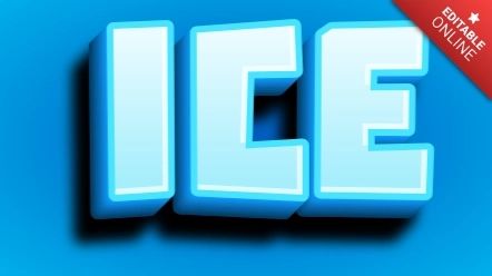 Learn Ice Cube 3d Text Effect Generator - Vintage Arts - Professional HD Collection