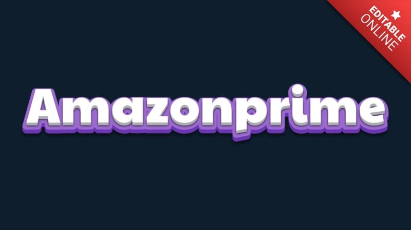 Amazon Prime R Texts - Artistic Sunset Background - High Resolution