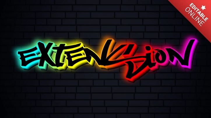 Extension Text Effect Generator - Classic 4K Landscape Images | Free Download