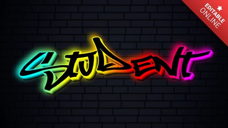 Student Text Effect Generator Textstudio - HD Landscape Textures for Desktop