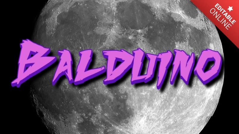 Balduino Red Light Text Effect Generator - HD Mountain Textures for Desktop