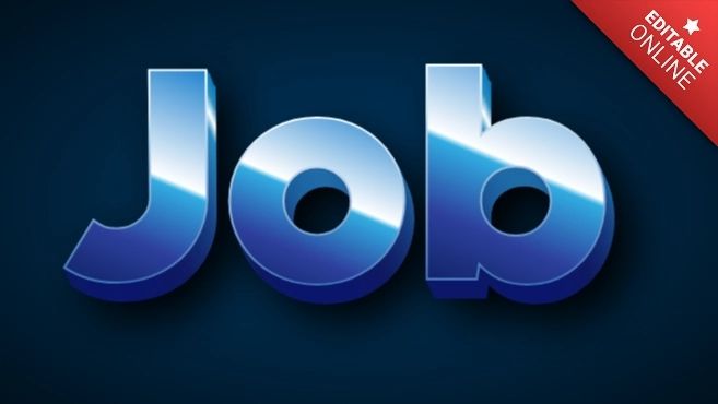 Job Text Effect Generator Textstudio - Nature Pictures - Ultra HD Mobile Collection