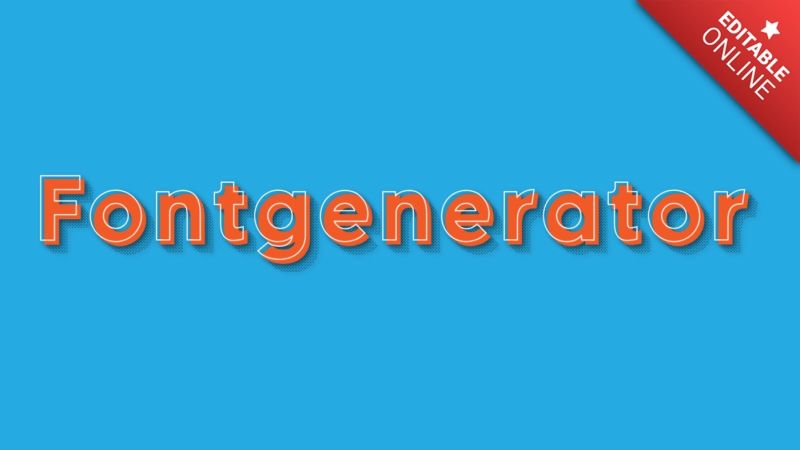 3d Layered Text Effect Font Generator - Incredible Geometric Image - Desktop