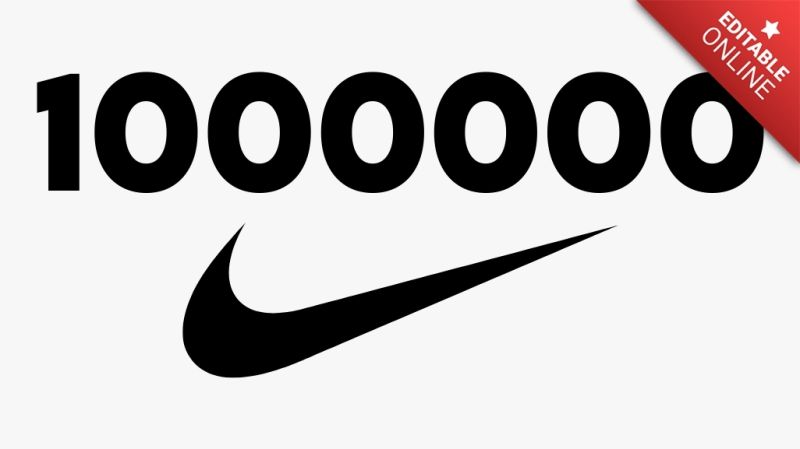 1000000 Text Style Effects Generator - Premium Minimal Design Gallery - Full HD