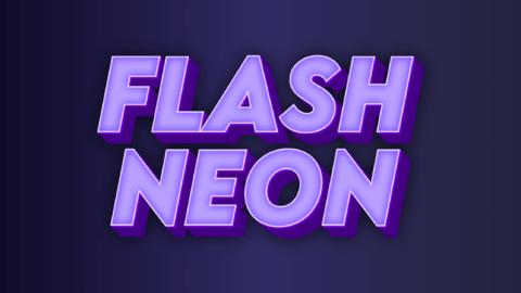 2026 Purple Neon 3D Text Effect Generator 2026 