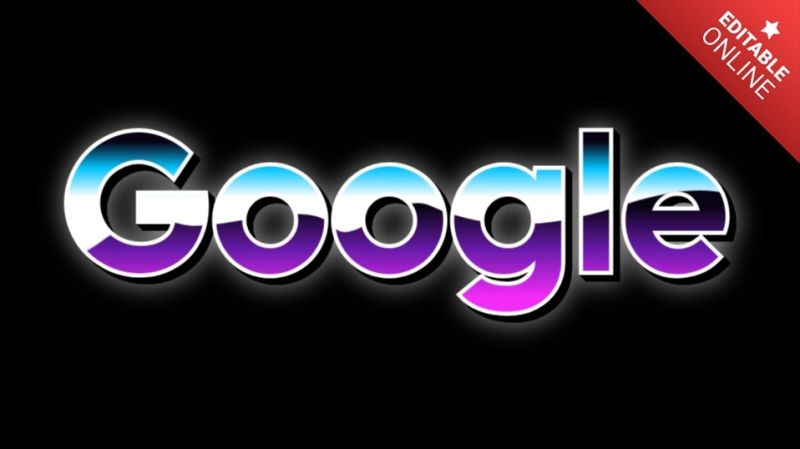 Mes Google Logo Text Effect Generator - Artistic Full HD Vintage Wallpapers | Free Download